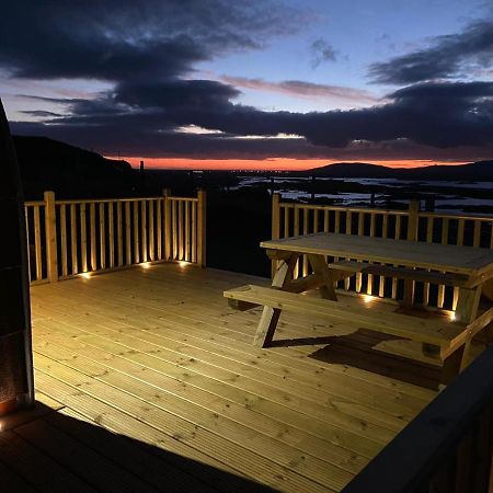 Meall Ard Self Catering Pod - Isle Of South Uist Pollachara 외부 사진