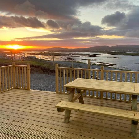 Meall Ard Self Catering Pod - Isle Of South Uist Pollachara 외부 사진