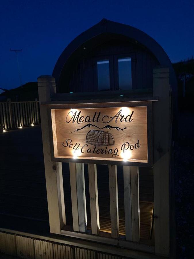 Meall Ard Self Catering Pod - Isle Of South Uist Pollachara 외부 사진