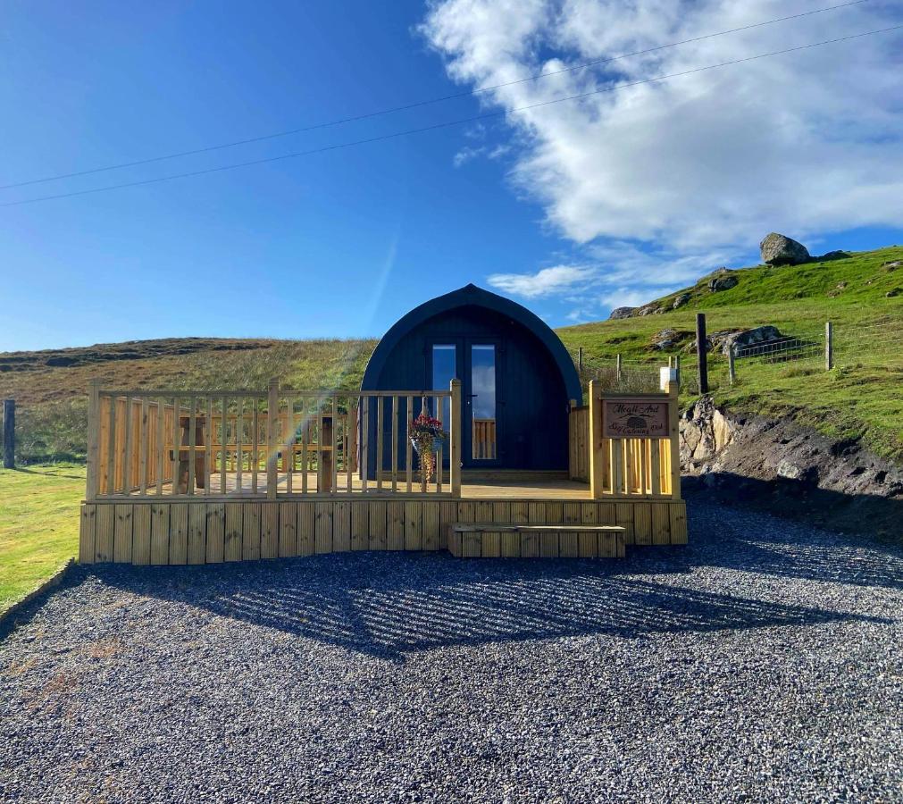 Meall Ard Self Catering Pod - Isle Of South Uist Pollachara 외부 사진