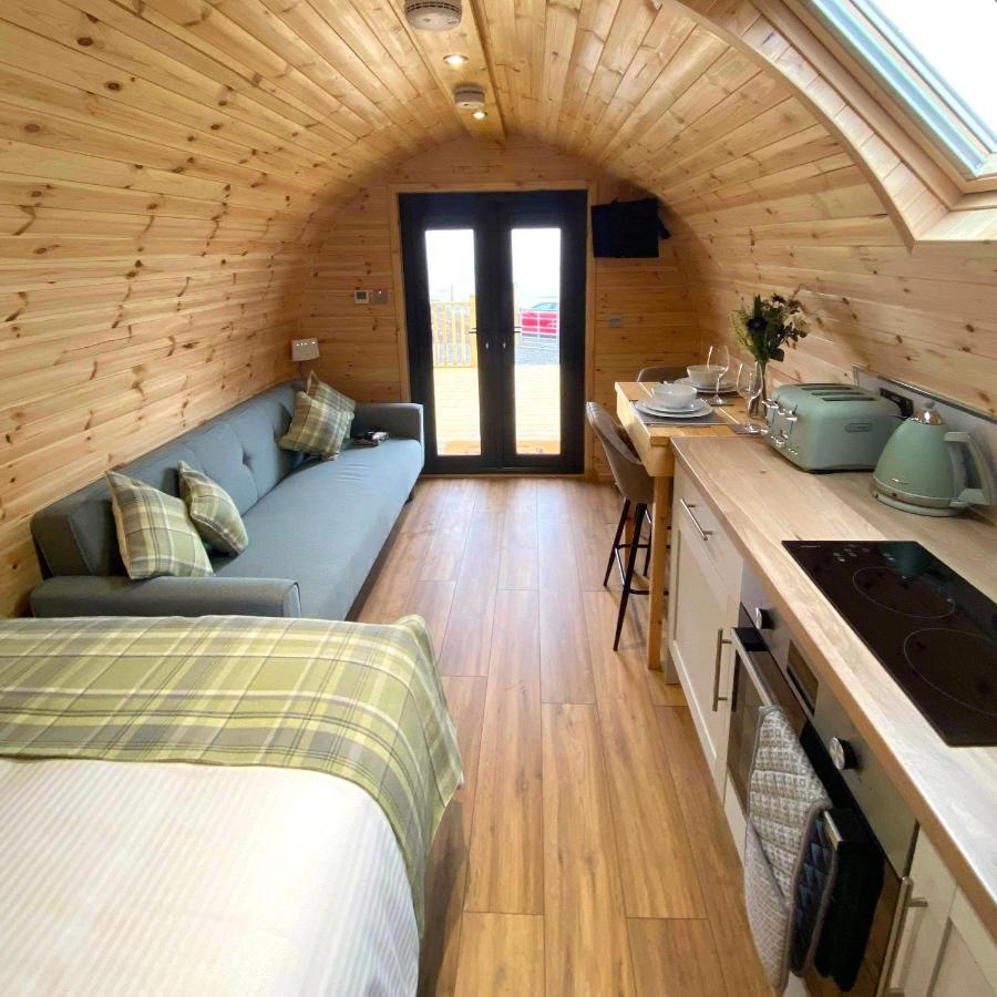 Meall Ard Self Catering Pod - Isle Of South Uist Pollachara 외부 사진