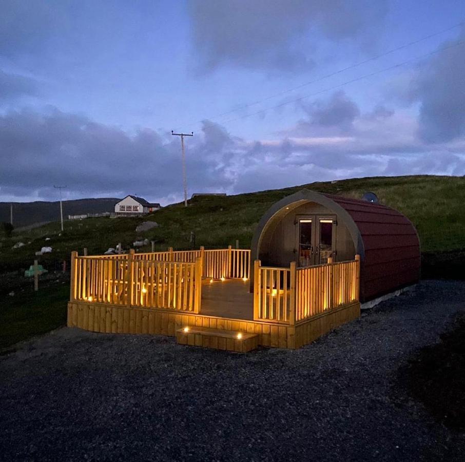 Meall Ard Self Catering Pod - Isle Of South Uist Pollachara 외부 사진