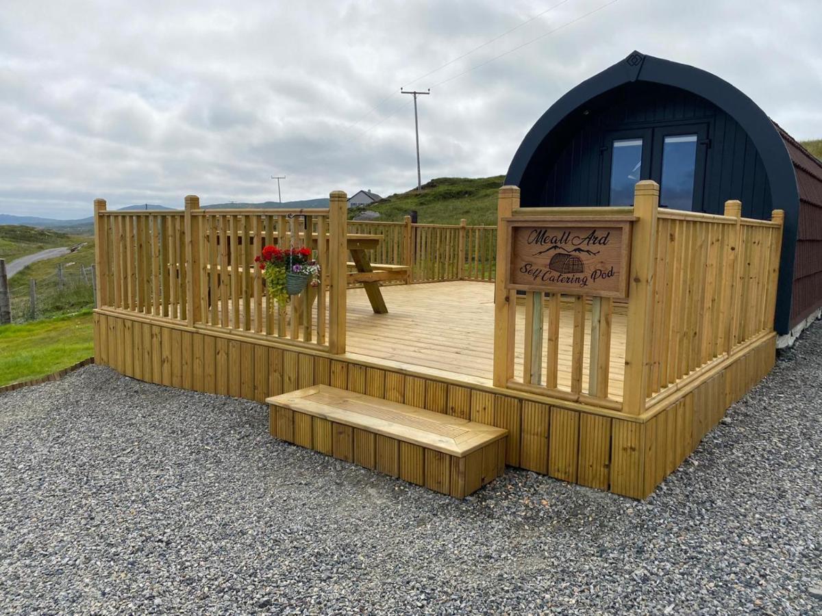 Meall Ard Self Catering Pod - Isle Of South Uist Pollachara 외부 사진