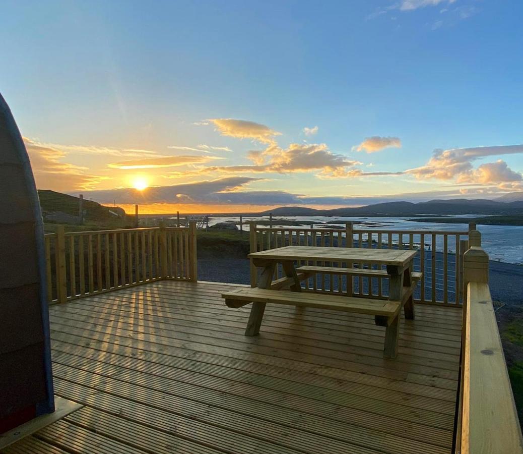 Meall Ard Self Catering Pod - Isle Of South Uist Pollachara 외부 사진