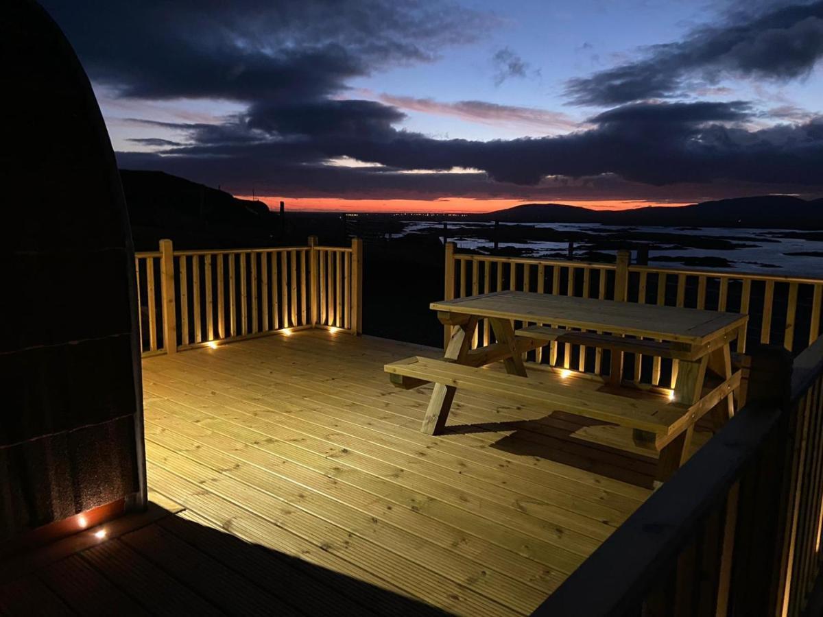 Meall Ard Self Catering Pod - Isle Of South Uist Pollachara 외부 사진