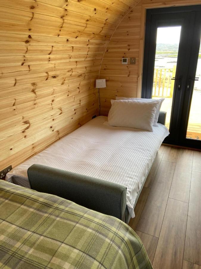 Meall Ard Self Catering Pod - Isle Of South Uist Pollachara 외부 사진
