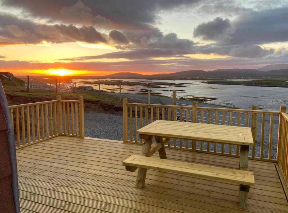 Meall Ard Self Catering Pod - Isle Of South Uist Pollachara 외부 사진