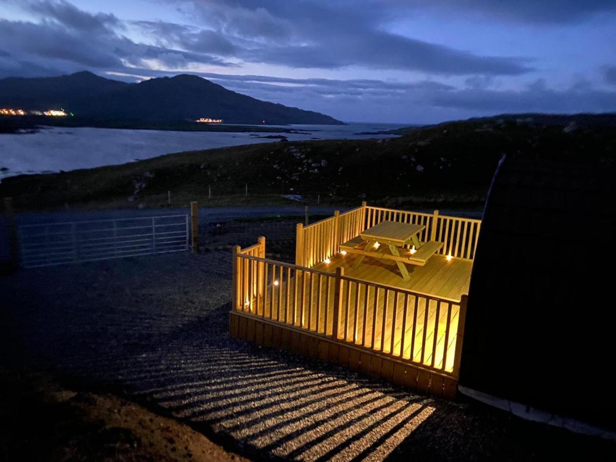 Meall Ard Self Catering Pod - Isle Of South Uist Pollachara 외부 사진