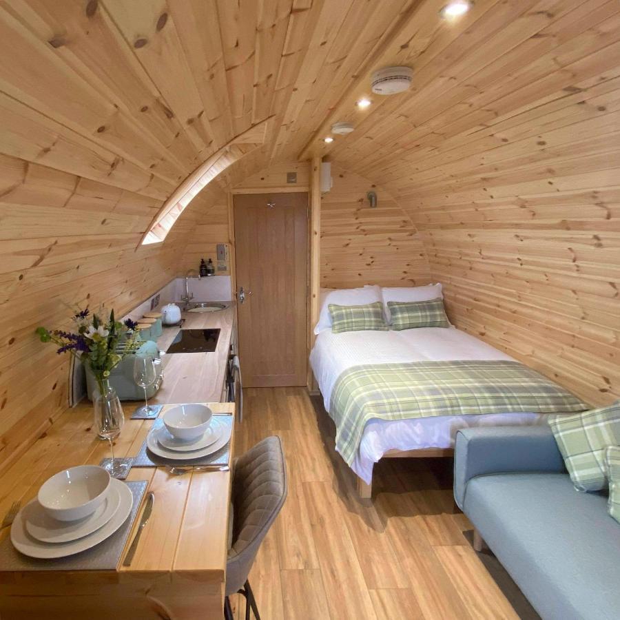 Meall Ard Self Catering Pod - Isle Of South Uist Pollachara 외부 사진