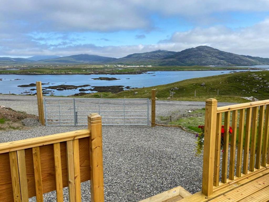 Meall Ard Self Catering Pod - Isle Of South Uist Pollachara 외부 사진