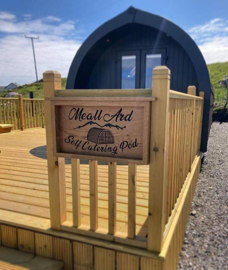 Meall Ard Self Catering Pod - Isle Of South Uist Pollachara 외부 사진